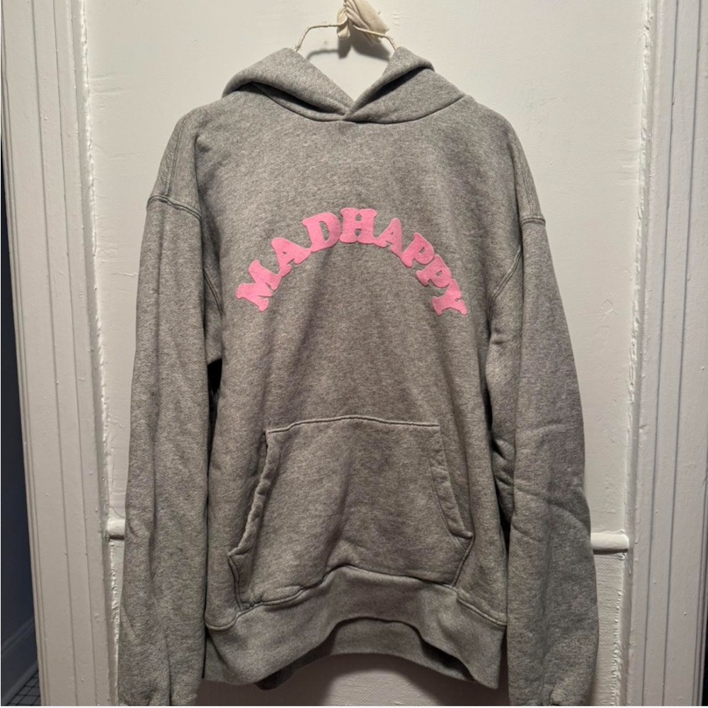 Gray Madhappy hoodie size small